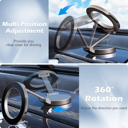 Foldable Magnetic Mobile Holder