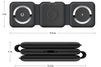 Padom 3 in 1 Wireless Charger