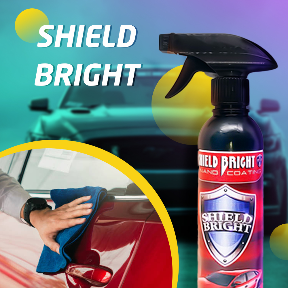 Shield Bright Car Polish - 330ml