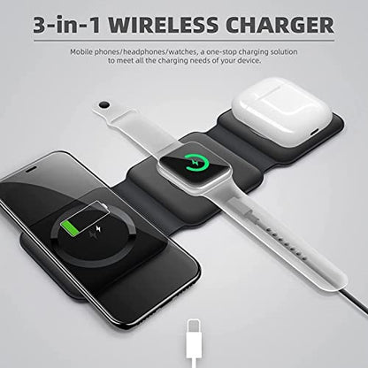 Padom 3 in 1 Wireless Charger