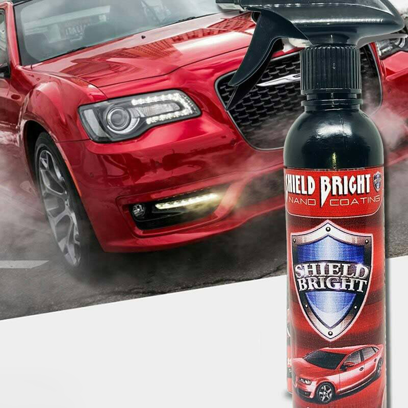 Shield Bright Car Polish - 330ml